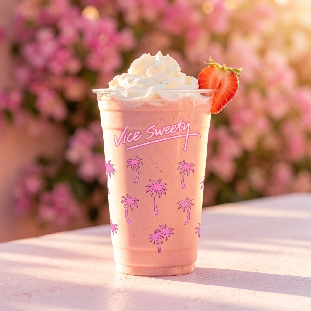Milkshake Fraise Vice Sweety