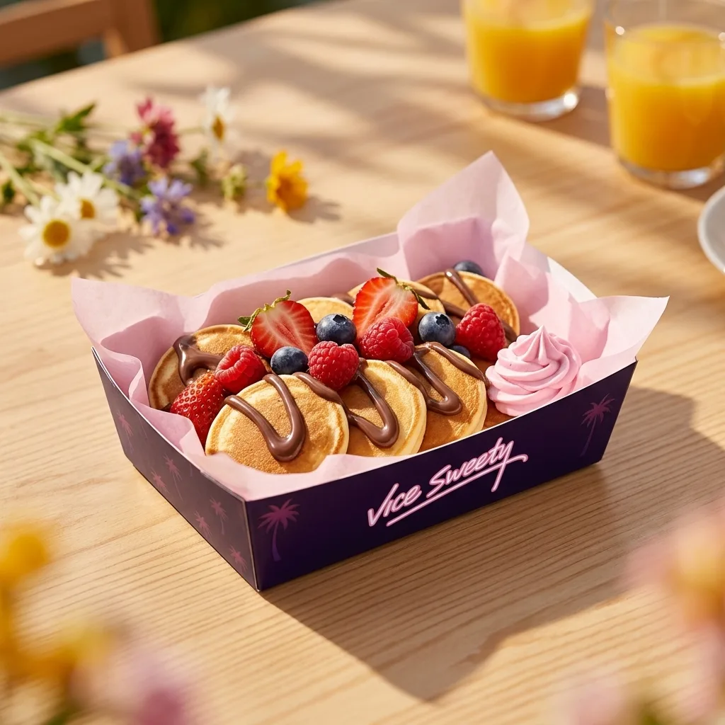 Mini pancakes