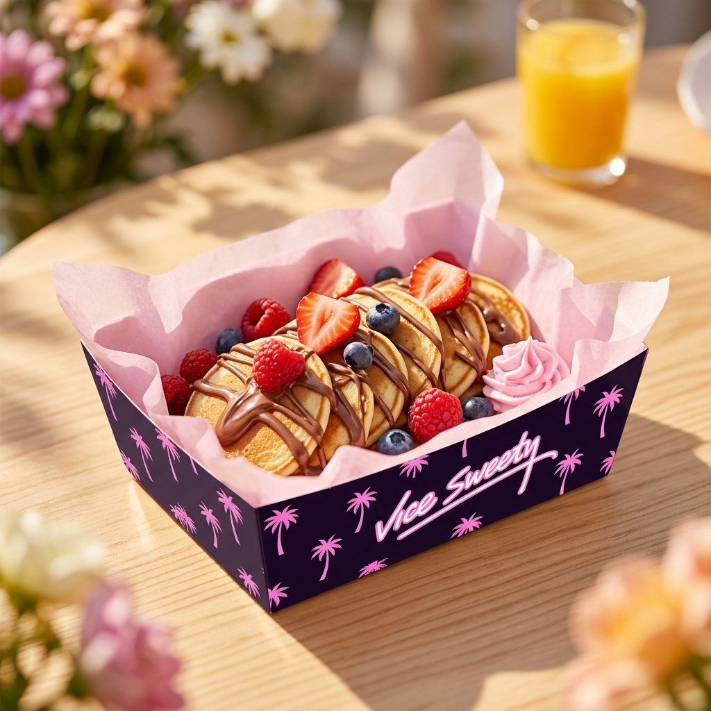 Mini Pancakes Vice Sweety
