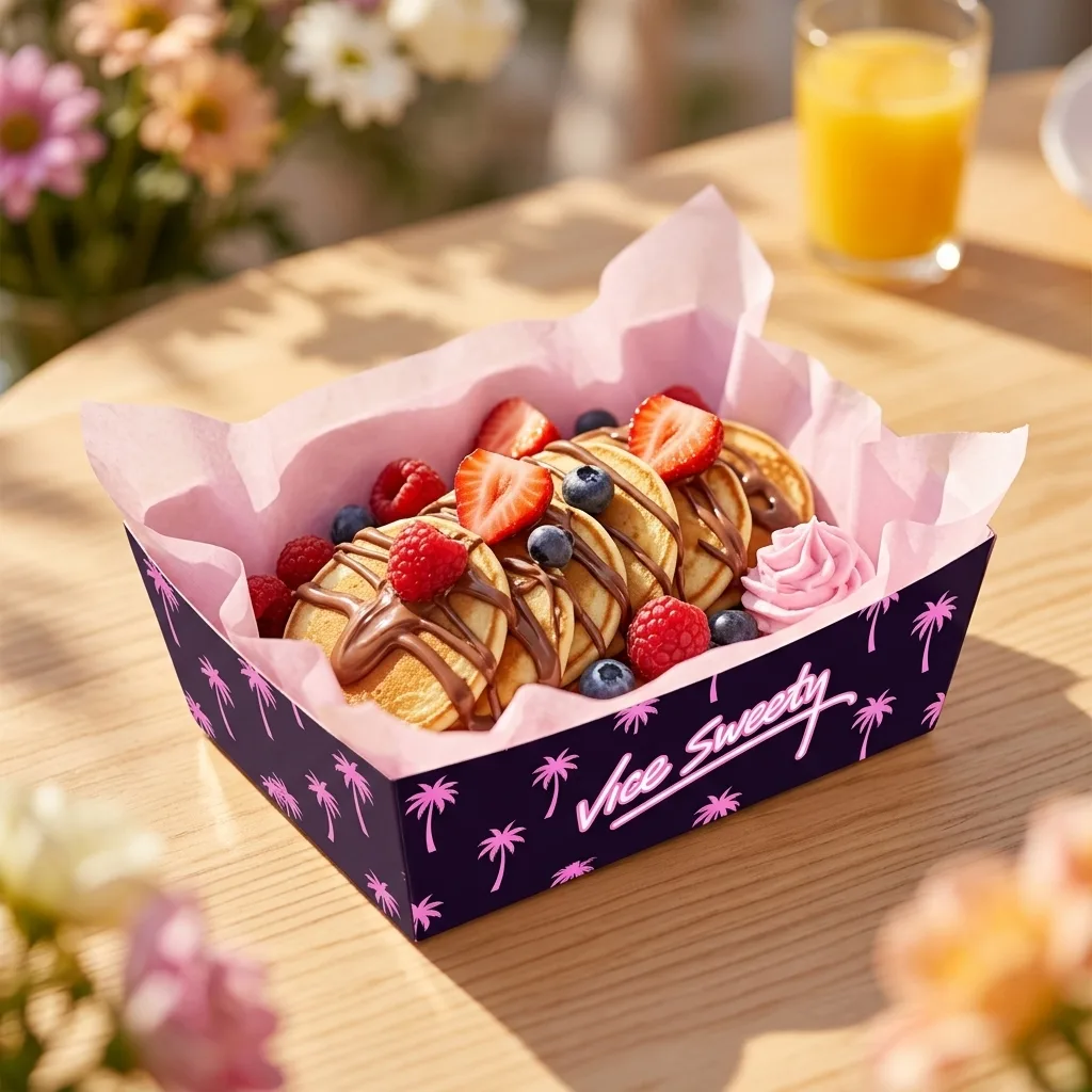 Mini Pancakes Vice Sweety